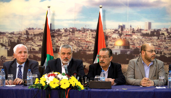 0714 - Hamas and Fatah announce unity