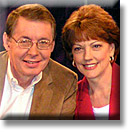 Ron and Glenda Pettey, 11/24-30/08 (DVD of It’s Supernatural! interview, code: DVD486)