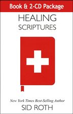 The Healing Scriptures (Book & 2-CD Set) by Sid Roth; Code: 1862