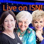 Clarice Fluitt, Joan Giesen & Joan Hunter LIVE on ISN! (DVD of Live Show); Code: Live721