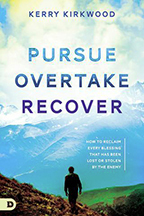 Pursue, Overtake, Recover (Book) & The Rights of the Redeemed (4-CD Set) by Kerry Kirkwood; Code: 9555