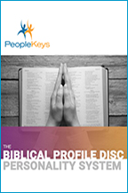 The Biblical Profile: DISC Personality System & Your Supernatural Destiny (Workbook & 2-CD Set) by Dr. Sandy Kulkin; Code: 9579
