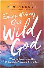 Encountering Our Wild God (Book & 3-CD Set) by Kim Meeder; Code: 9621