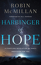 Harbinger of Hope (Book, 3-CD Set & Bookmark) by Robin McMillan; Code: 9659