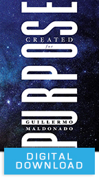 Created for Purpose (Digital Download) by Guillermo Maldonado; Code: 9685D