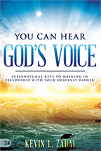 My Time with Jesus Concerning Your Future & You Can Hear God’s Voice (4-CD/Audio Series & Book) by Kevin Zadai; Code: 9703