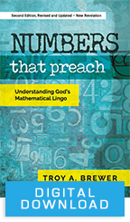 Numbers That Preach (Digital Download) by Troy Brewer; Code: 3613D