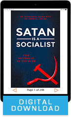 God’s Plan to Prosper & Satan Is a Socialist (Digital Download) by Dr. Jennifer Clark; Code: 9721D