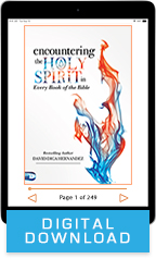 Encountering the Holy Spirit (Book & 3-CD Set) by David Hernandez; Code: 9543D