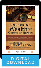 Pillars for Unlocking Wealth (Digital Download) by Robert Henderson; Code: 9707D