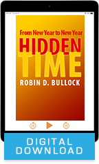 Hidden Time (Digital Download) by Robin D. Bullock; Code: 3632D