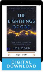 The Lightnings of God package (Digital Download) by Joe Oden; Code: 9689D