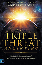 The Anointing & The Blessing (Book & 3-CD/Audio Series) by Andrew Towe; Code: 9696