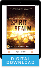 Walking in Discernment (Digital Download) by Rebecca Greenwood; Code: 9710D
