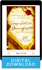 Prophetic Manifesto (Digital Download) by Patricia King; Code: 3646D