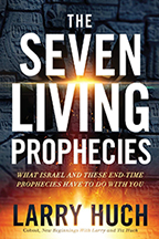 The Seven Living Prophecies & It’s Time for a Miracle (Book & 3-CD/Audio Series) by Larry Huch; Code: 9717