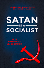 God’s Plan to Prosper & Satan Is a Socialist (Book & 3-CD/Audio Series) by Dr. Jennifer Clark; Code: 9721