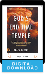God’s End-Time Temple & 7 Steps to Hearing the Voice of God (Digital Download) by Tracy Eckert; Code: 9716D