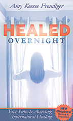 Healed Overnight, Healing Dare & Rise and Be Healed (2 Books & 2-CD/Audio Series) by Amy Freudiger; Code: 9751