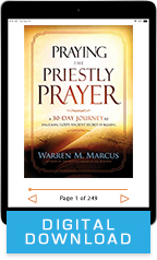 Praying the Priestly Blessing (Digital Download) by Warren Marcus; Code: 9755D