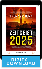 Zeitgeist 2025 (Digital Download) by Tom Horn; Code: 3732D