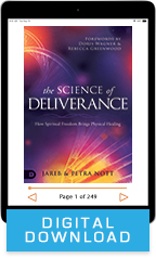 The Science of Deliverance (Digital Download) by Jareb and Petra Nott; Code: 9760D