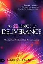 The Science of Deliverance (Book & 4-CD/Audio Series) by Jareb and Petra Nott; Code: 9760