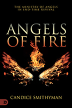 Angels of Fire & Living in Heaven on Earth (Book & 3-CD/Audio Series) by Candice Smithyman; Code: 9768