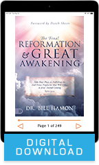 The Final Reformation & Great Awakening (Digital Download) by Dr. Bill Hamon; Code: 9773D