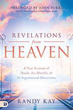 Revelations from Heaven (Book & 3-CD/Audio Series) by Randy Kay; Code: 9774