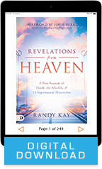 Revelations from Heaven (Digital Download) by Randy Kay; Code: 9774D