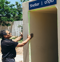 Shelters for Israel