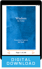 Wisdom for Today (Digital Download) by Sid Roth; Code: 3782D