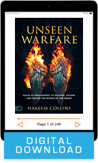 Unseen Warfare & Building Your Personal Firewall (Digital Download) by Dr. Hakeem Collins; Code: 9794D