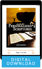 Sid Roth’s Personalized Scriptures (Digital Download) by Sid Roth; Code: 3797D