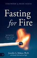 Fasting for Fire & Doorways to Encountering God (Book & 3-CD/Audio Series) by Jennifer Miskov; Code: T9893