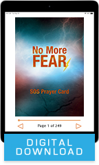 No More Fear – Prayer Card (Digital Download) by Sid Roth, John Ramirez Ministries; Code: 3502D