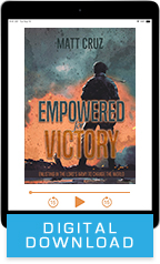 Empowered for Victory (Digital Download) by Matt Cruz; Code: 3774D