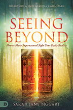 Seeing Beyond & Experiencing God’s Secret Garden (Book & 3-CD/Audio Series) by Sarah-Jane Biggart; Code: 9805