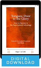 Tongues: Door to the Glory (Digital Download) by Sid Roth; Code: 3844D