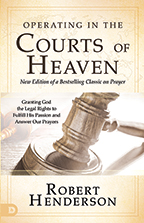 Releasing Resurrection from the Courts of Heaven Package (Book & 4-CD/Audio Series) by Robert Henderson; Code: 9810