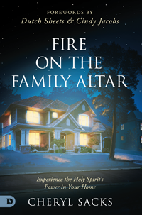 Fire on the Family Altar, How To Devil Proof Your Home & Praying Together (Book, 3-CD/Audio Series & Digital Download) by Cheryl Sacks; Code: 9923