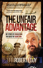 The Unfair Advantage from A to Z (2 Books, CD/Audio & Wristband) by Robby Eddy; Code: 9814