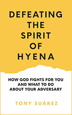 Defeating the Spirit of Hyena & Revival Makers (2 Books & 2-CD/Audio Series) by Tony Suarez; Code: 9839