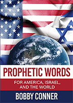 Prophetic Words for America, Israel and the World & Glory Hunger (3-CD/Audio Series & CD/Audio) by Bobby Conner; Code: 9866