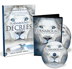 Turnaround Decrees & Turnaround - Strategies for Your Breakthrough
