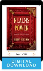Realms of Power (Digital Download) by Robert Hotchkin; Code: 9858D