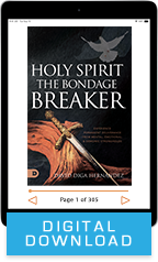 Holy Spirit The Bondage Breaker (Digital Download) by David Hernandez; Code: 9913D