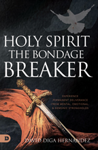 Holy Spirit The Bondage Breaker, Help Me Holy Spirit & Consume Me Holy Spirit (Book, 3-CD/Audio Series & Bonus DVD) by David Hernandez; Code: 9913