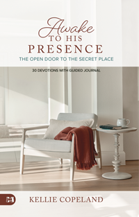 Awake to His Presence & Unveiled (Book & 3-CD/Audio Series) by Kellie Copeland; Code: 9969